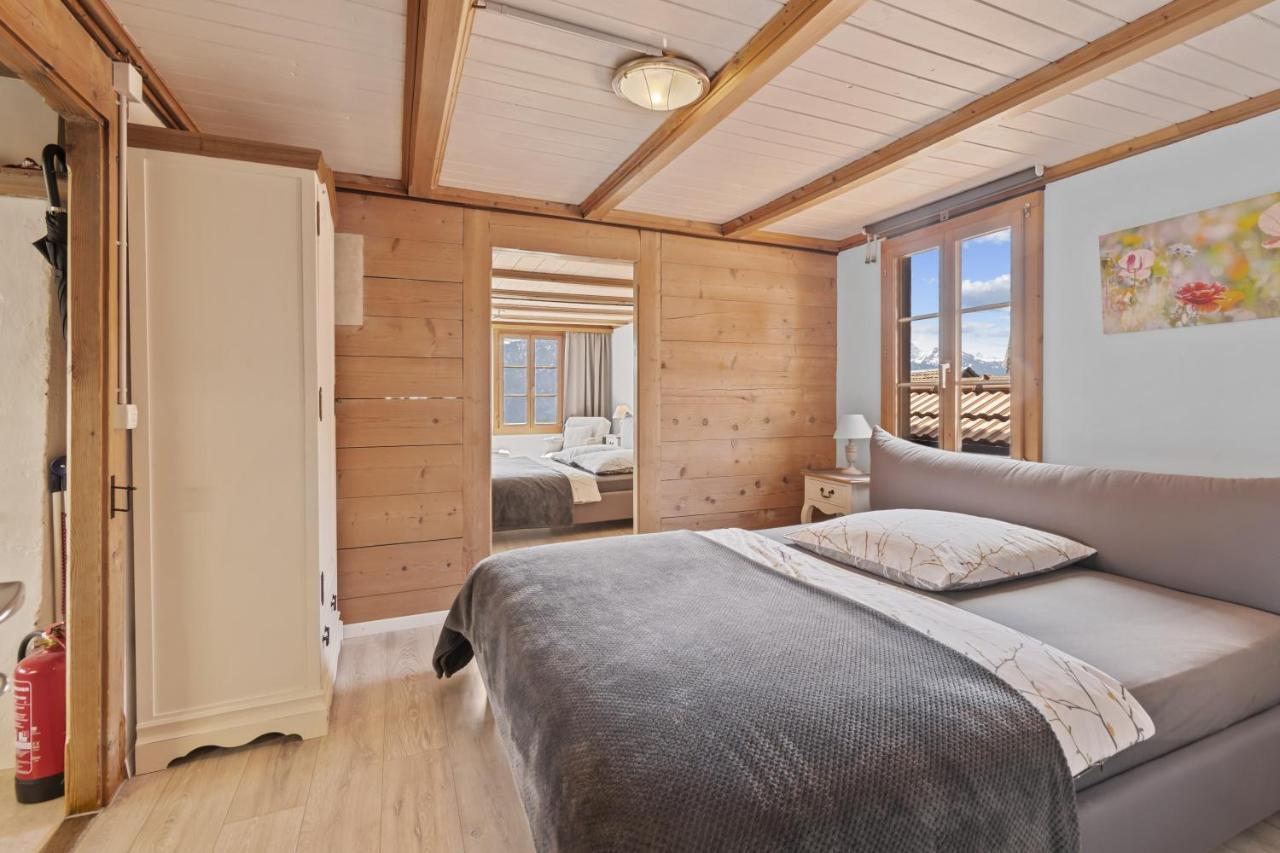 App. Seeblick Top Of Interlaken Beatenberg Exterior foto
