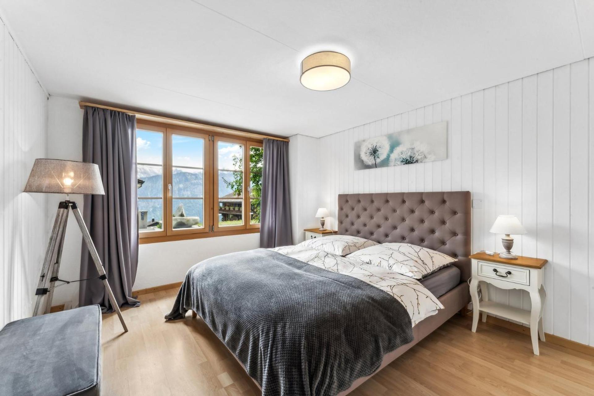 App. Seeblick Top Of Interlaken Beatenberg Exterior foto