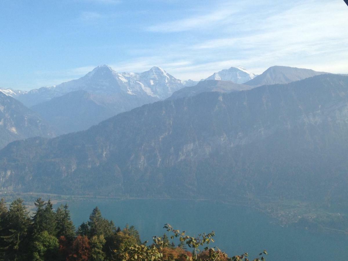 App. Seeblick Top Of Interlaken Beatenberg Exterior foto