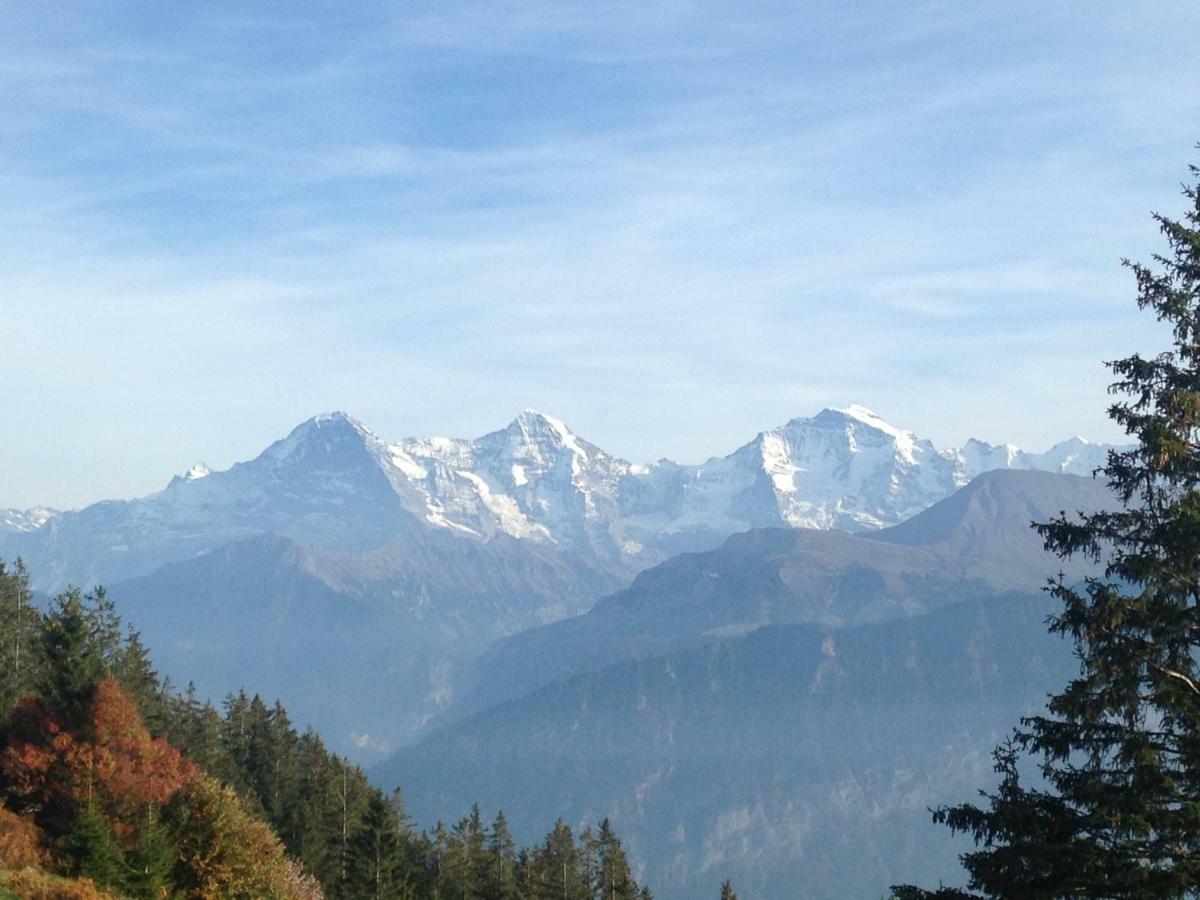 App. Seeblick Top Of Interlaken Beatenberg Exterior foto