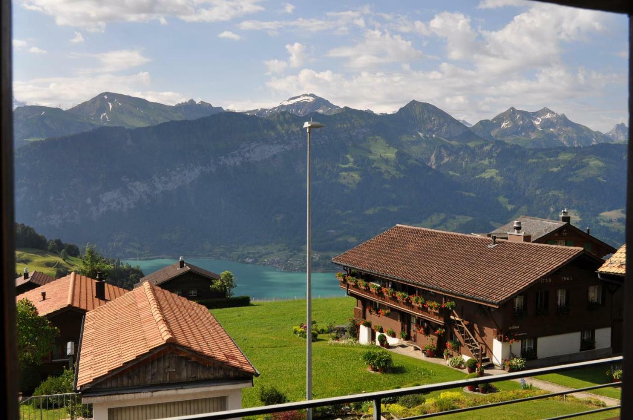 App. Seeblick Top Of Interlaken Beatenberg Exterior foto