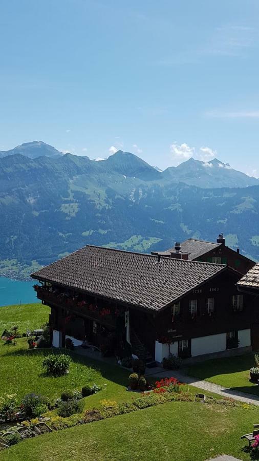 App. Seeblick Top Of Interlaken Beatenberg Exterior foto