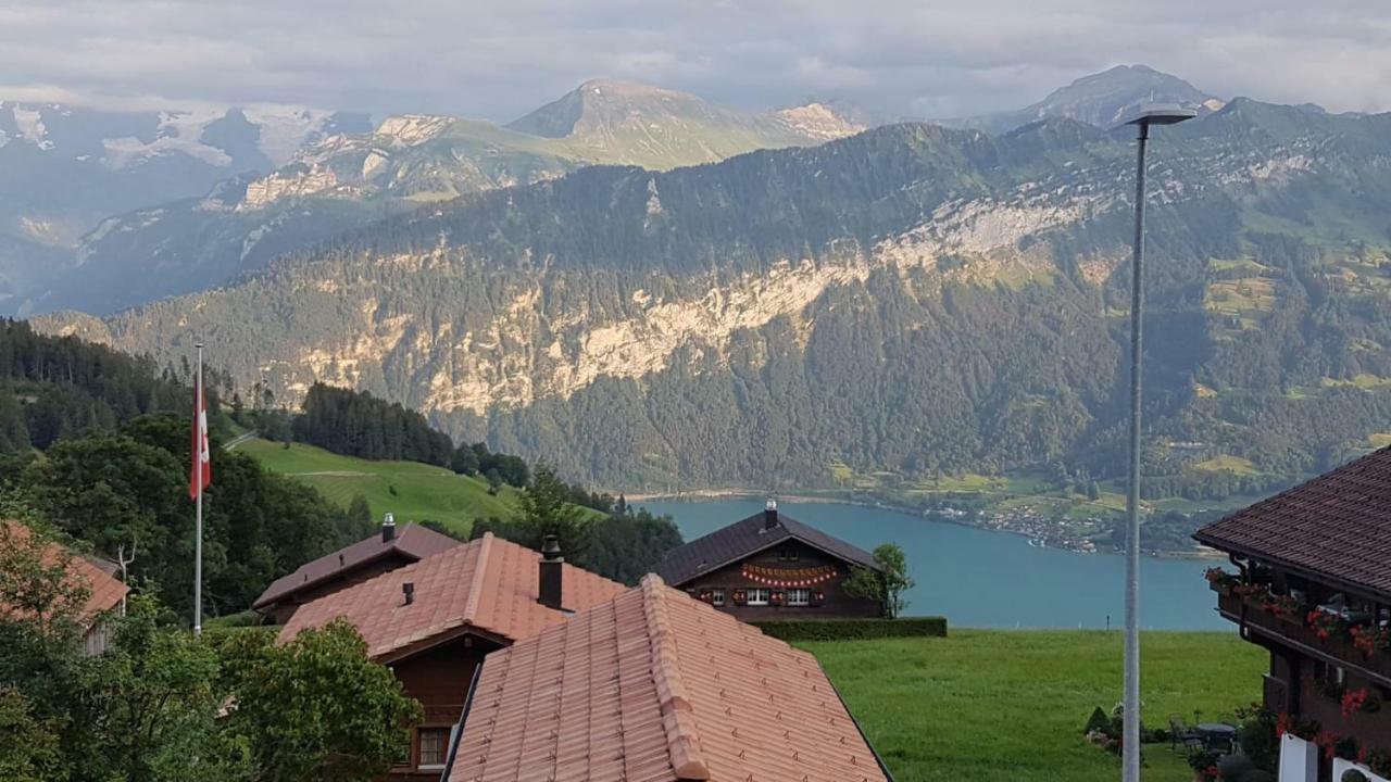 App. Seeblick Top Of Interlaken Beatenberg Exterior foto