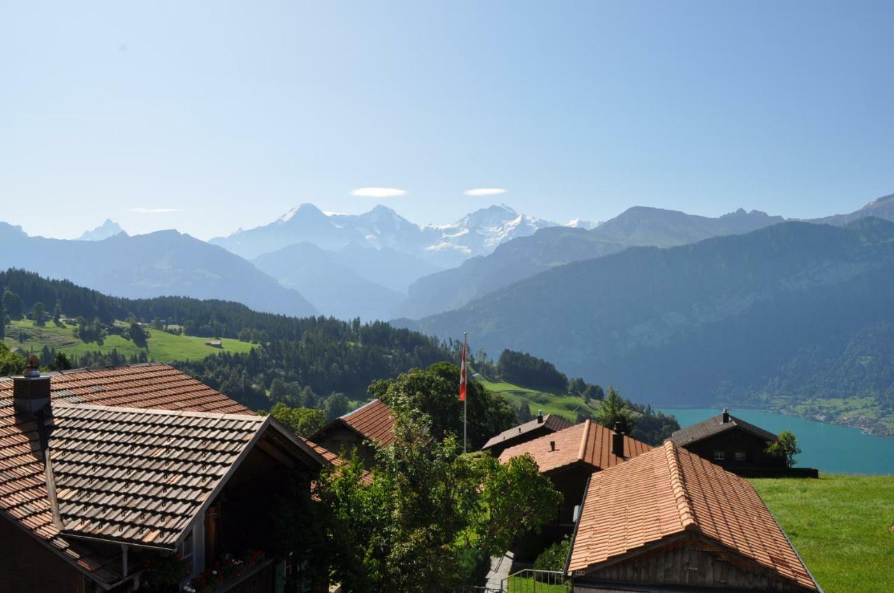 App. Seeblick Top Of Interlaken Beatenberg Exterior foto