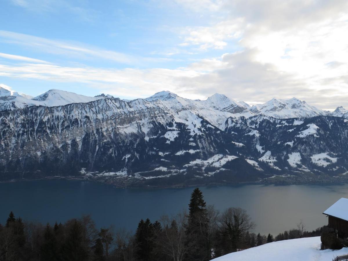 App. Seeblick Top Of Interlaken Beatenberg Exterior foto